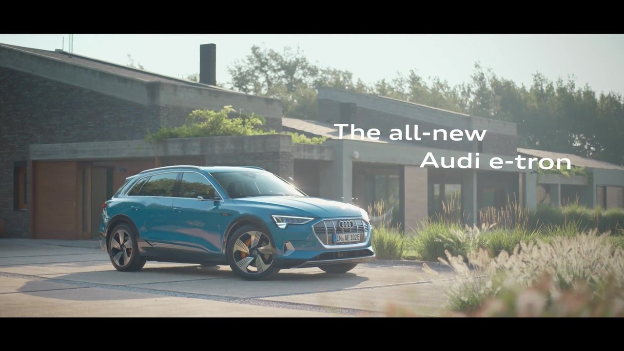 The all-new Audi e-tron Preview