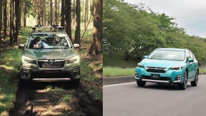 Subaru ECO HYBRID range