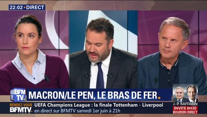 Macron/Le Pen, le bras de fer