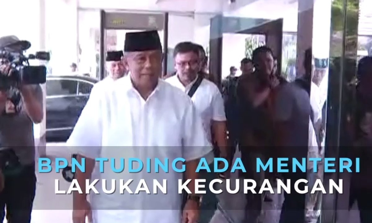BPN Prabowo-Sandi Tuding Ada Menteri Lakukan Kecurangan