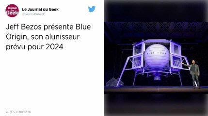 Jeff Bezos, le patron d’Amazon, vise la Lune