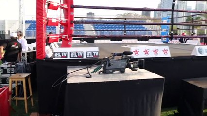 'WOULD EDDIE HEARN HAVE SEATS LIKE THIS?' - BARRY JONES, JAMIE CONLAN & AHMED SEDDIQQI IN DUBAI