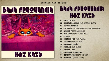 Baja Frequencia - Hot Kats (Full Album)