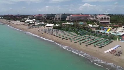 Turizmin Başkenti Antalya Mavi Bayrakta Dünya Lideri