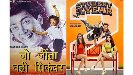 Student of the Year 2 Inspired by Jo Jeeta Wohi Sikandar ? | FilmiBeat