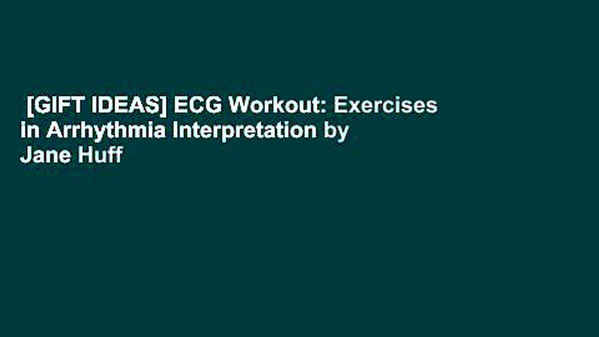 Ecg Workout Exercises In Arrhythmia Interpretation 7тh Edition Pdf Download