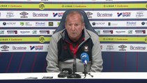 Conférence de presse avant SMCaen / Stade de Reims