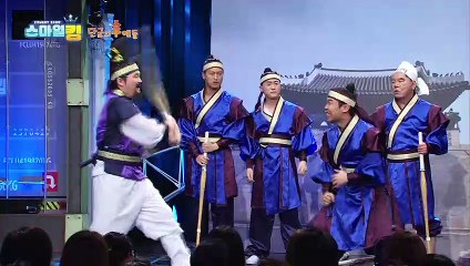 단군의 후예들_장군의 패기란 이런 것! [스마일킹] 3회