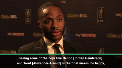 Descargar video: 'A great time for English football' - Sterling on Champions League final