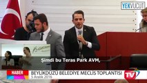 İmamoğlu ortağı olduğu AVM’ye içki ruhsatı vermek için kırk takla atmış!