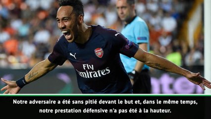 Demies - Marcelino : "Notre adversaire a été sans pitié devant le but"