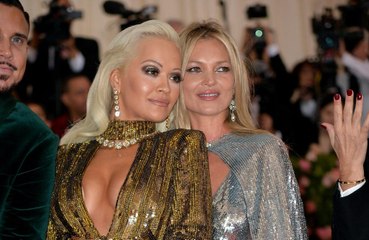 Rita Ora loved flirting with waiters at Met Gala