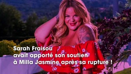 Milla Jasmine : elle prend la parole après sa rupture et réagit au soutien de Sarah Fraisou !