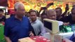 Datuk Seri Najib Razak spotted at Sandakan supermarket