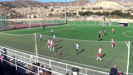 1º parte UD ALMERIA 2- 1 SAN FELIX