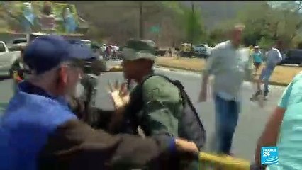 Au Venezuela, l'opposant Guaido accuse Maduro de "démanteler" le Parlement