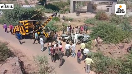 અમદાવાદ-બરોડા એક્સપ્રેસ હાઈવે પર કારનું ટાયર ફાટતા 4ના મોત, એક ગંભીર