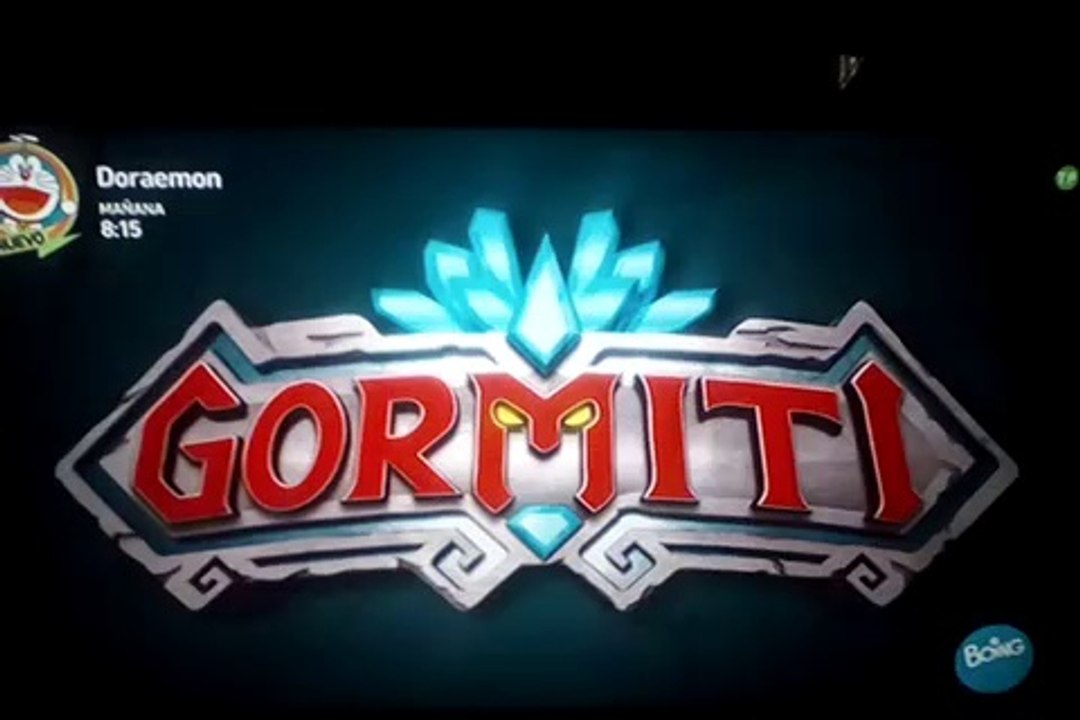 Gormiti 2018 1x18 tremendo exitazo