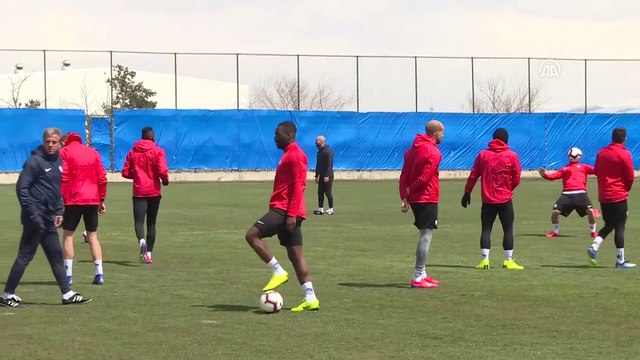 Erzurumspor, Yeni Malatyaspor maçına odaklandı - ERZURUM