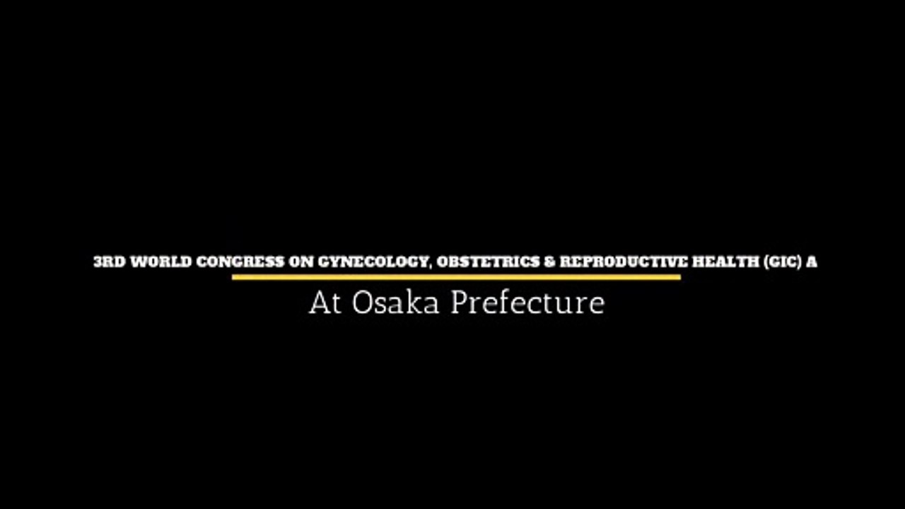 3rd World Congress on Gynecology Obstetrics & Rep