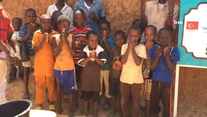 Afrika'yı Su Kuyularıyla Donatıyorlar- Afrika ve Asya'da 500'den Fazla Su Kuyusu İnşa Eden Vuslat...