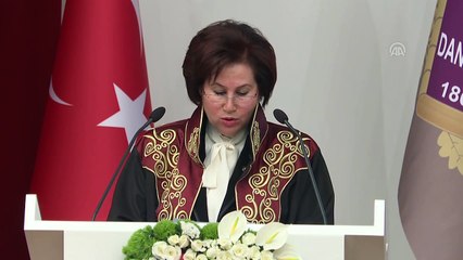 Danıştay Başkanı Güngör: 'Hukuki güvenlik ilkesinin zedelenmemesi için içtihad aykırılıklarını önleyici yöntemlerin geliştirilmesi gerekmektedir' - ANKARA