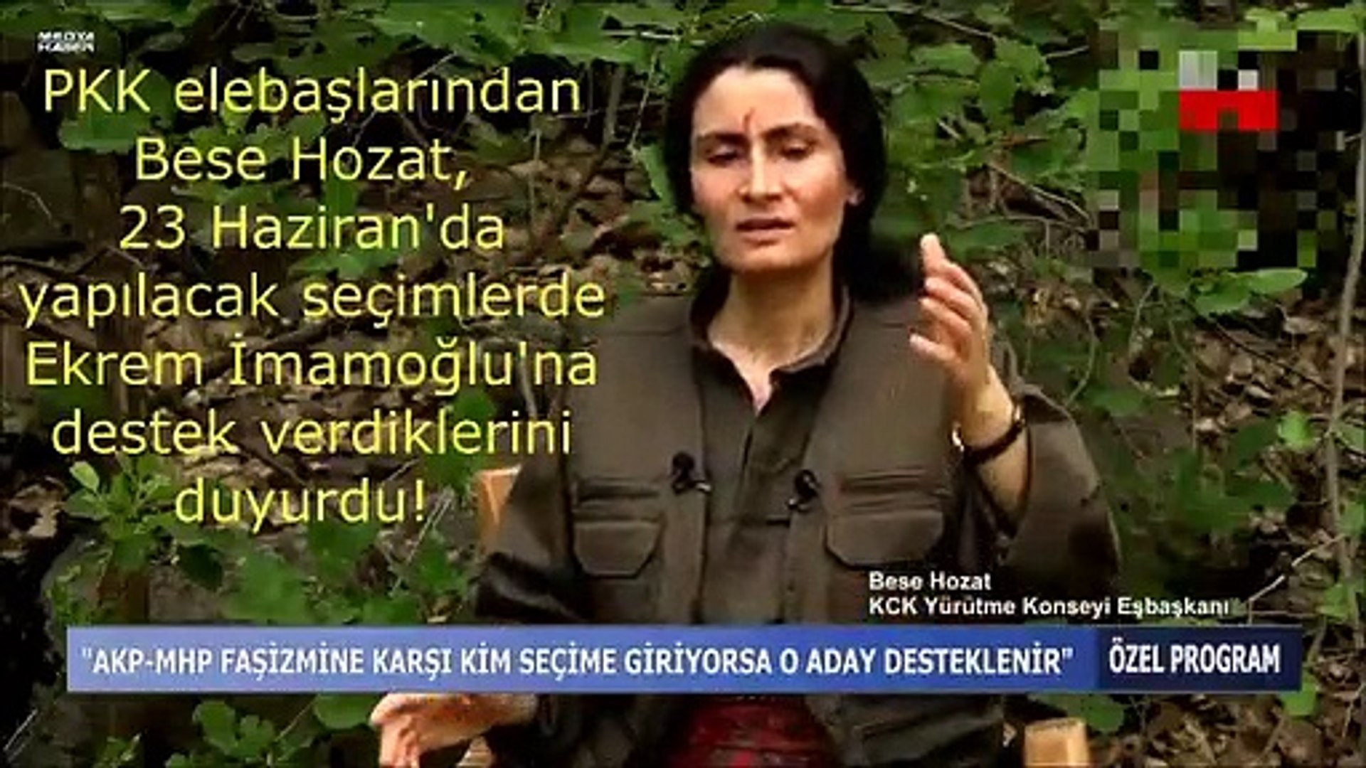PKK elebaşından CHP'ye destek - Dailymotion Video