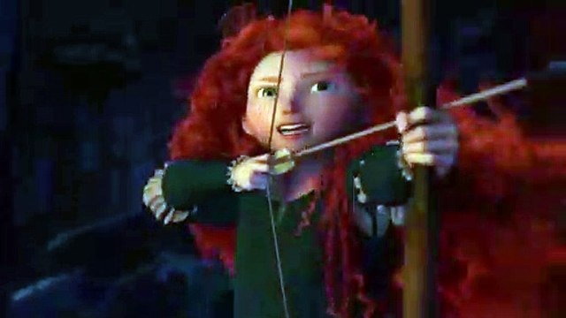 Rebelle - Extrait du film - Le sauvetage de la mère de Mérida - Disney