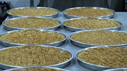 Gaziantep baklavasına, ramazanda zam yok