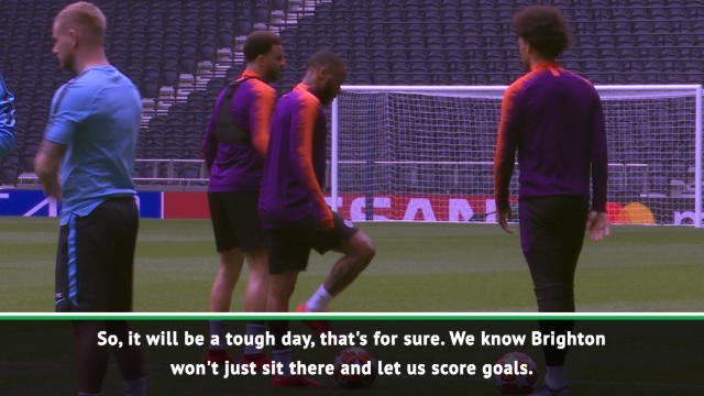 Man City's Sterling expecting tough Premier League season finale