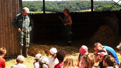 Teaser "Visite de Ferme théâtralisée" - Cie LA CAROTTE