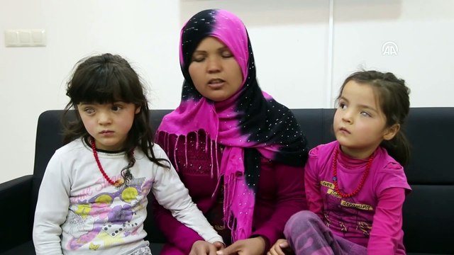 Savaş mağduru Afgan çocuk Türkiye'de 'ışığa' kavuştu - NEVŞEHİR