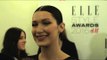 Bella Hadid reveals her party trick at the ELLE Style Awards 2016