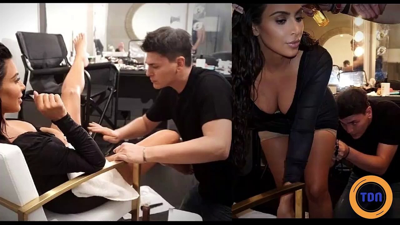 Ce maquillage très spécial est la tendance insolite du moment lancée par les soeurs Kardashian !