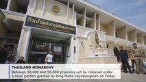 Between 30,000-50,000 prisoners to be freed on royal pardon in Thailand