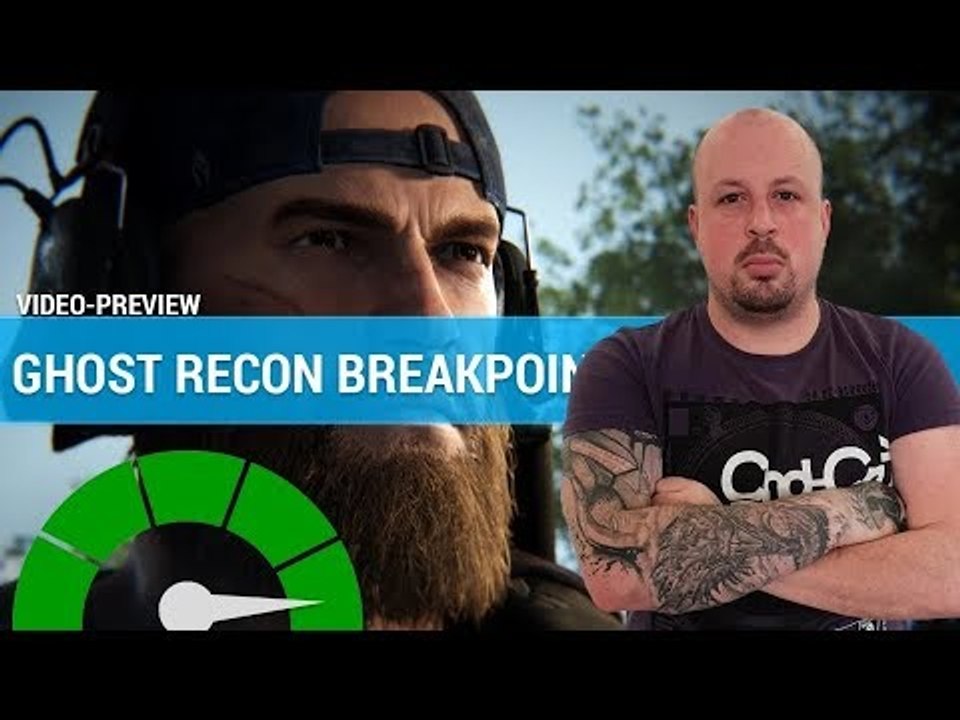 GHOST RECON BREAKPOINT : Ghost Recon sous son meilleur jour ? | PREVIEW