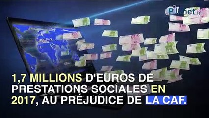 Escroquerie à la CAF : ils détournent 1,7 millions d'euros avec des faux dossiers !
