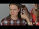 ELLE Beauty School: PREEN. Seventies: How to create crimped hair by rick-racking