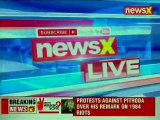 BJP, Akali Dal stages protest over Sam Pitroda's remark on 1984 Sikh Riots, Lok Sabha Elections 2019