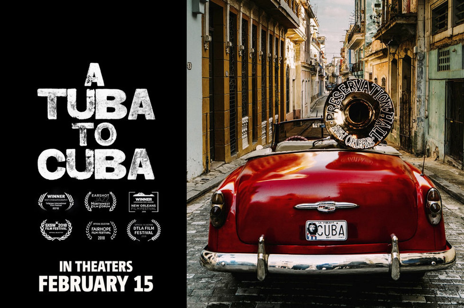 A Tuba to Cuba Trailer (2019) - video Dailymotion