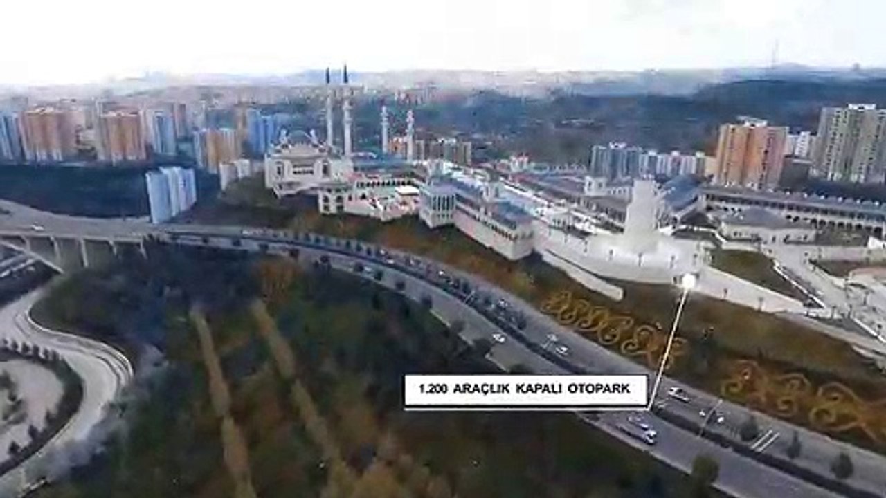 Ankara’ya 15 bin kişilik yeni cami