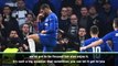 Chelsea players react to Arsenal Europa League final