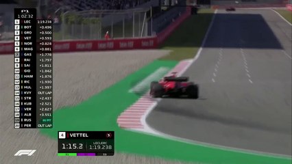 فيتيل في لفة صاروخية في بداية التجارب التأهليلية بإسبانيا