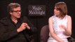 Bazaar interviews Emma Stone and Colin Firth for Magic in the Moonlight