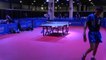 Tomokazu Harimoto Training | Liebherr 2019 World Table Tennis Championships