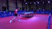 Hugo Calderano & Simon Gauzy Training | Liebherr 2019 World Table Tennis Championships