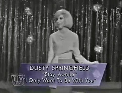 Dusty Springfield On The Ed Sullivan Show 1964.