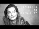 Quick-fire questions with Daria Werbowy
