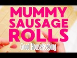 Halloween Snacks - Mummy Sausage Rolls | Good Housekeeping UK