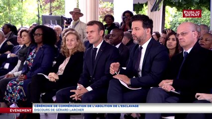 Gérard Larcher : « La lutte contre l’asservissement est encore un combat que nous avons à mener »